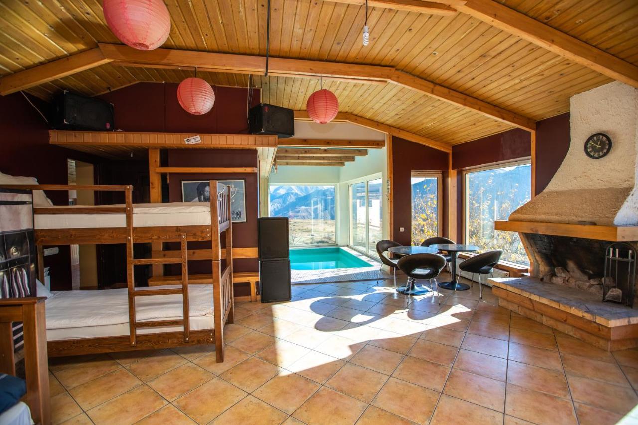 Готель Ski House Panorama Гудаурі Екстер'єр фото