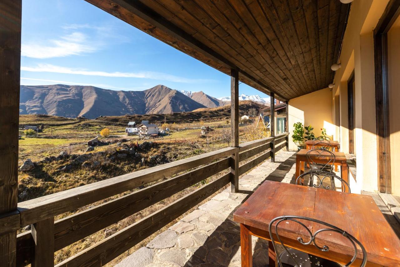 Готель Ski House Panorama Гудаурі Екстер'єр фото